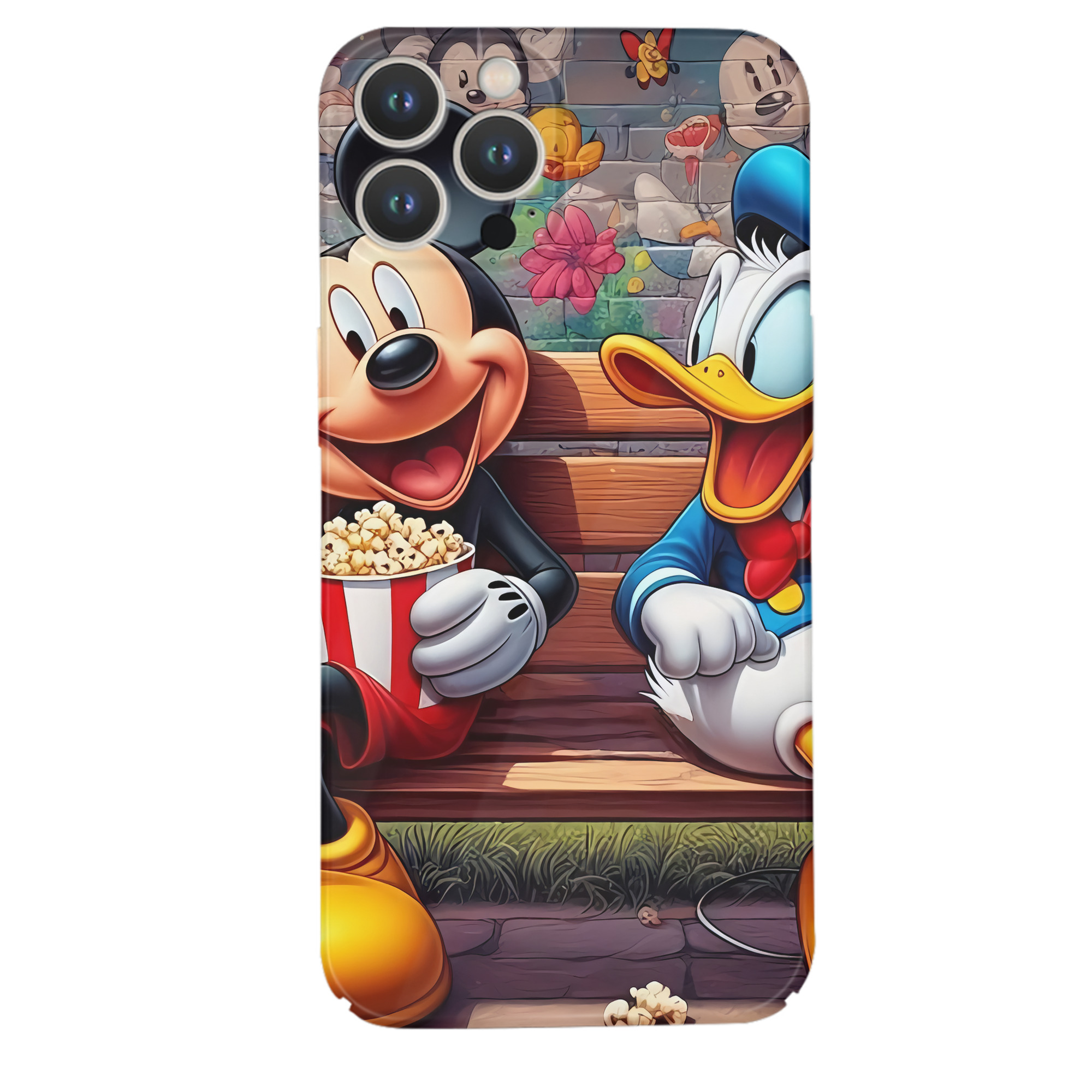 （画像用） ミッキーマウス Mickey Mouse 【iPhone 14シリーズ対応】ハードケース